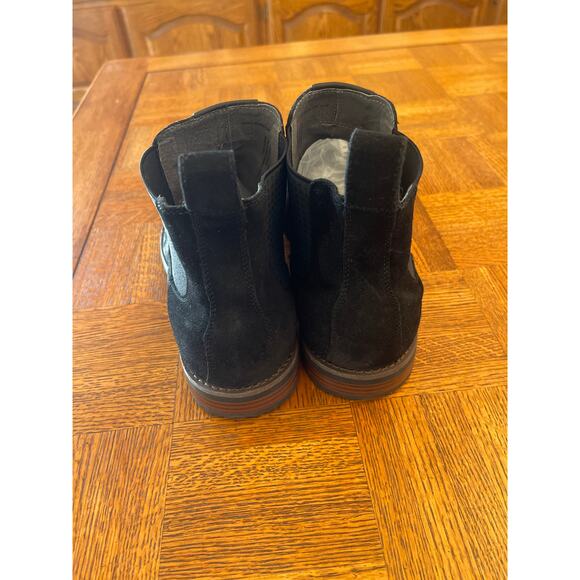 Stacy Adam’s Osgood suede Chelsea boot size 13 - Picture 4 of 6